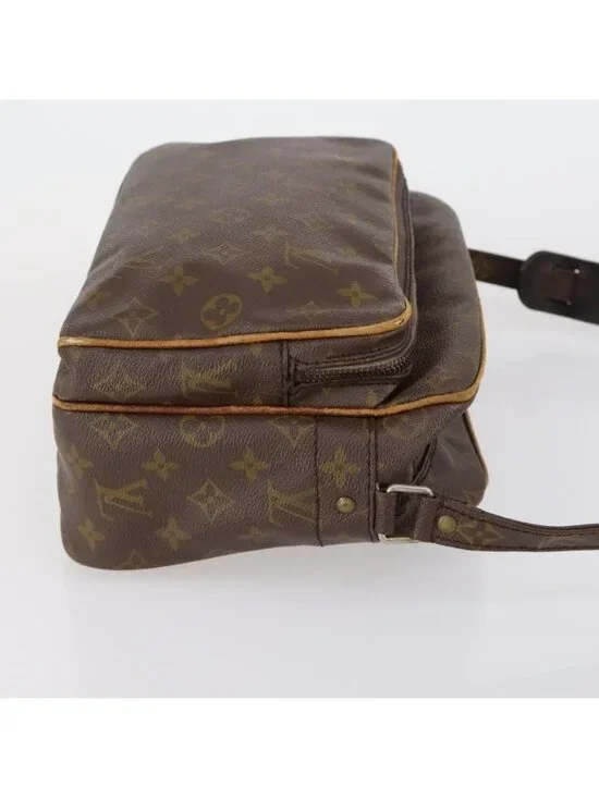 Authentic LOUIS VUITTON Monogram Migra Tour Shoulder Bag No.201 LV - Picture 10 of 16